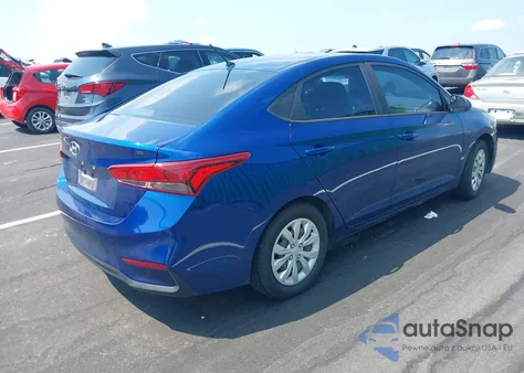 2019 Hyundai Accent Se/Sel z USA, uszkodzony, nr VIN 3KPC24A34KE085135